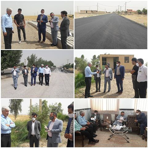 فرماندار دهلران از پروژه های آب شرب و طرح هادی روستایی بازدید کرد.