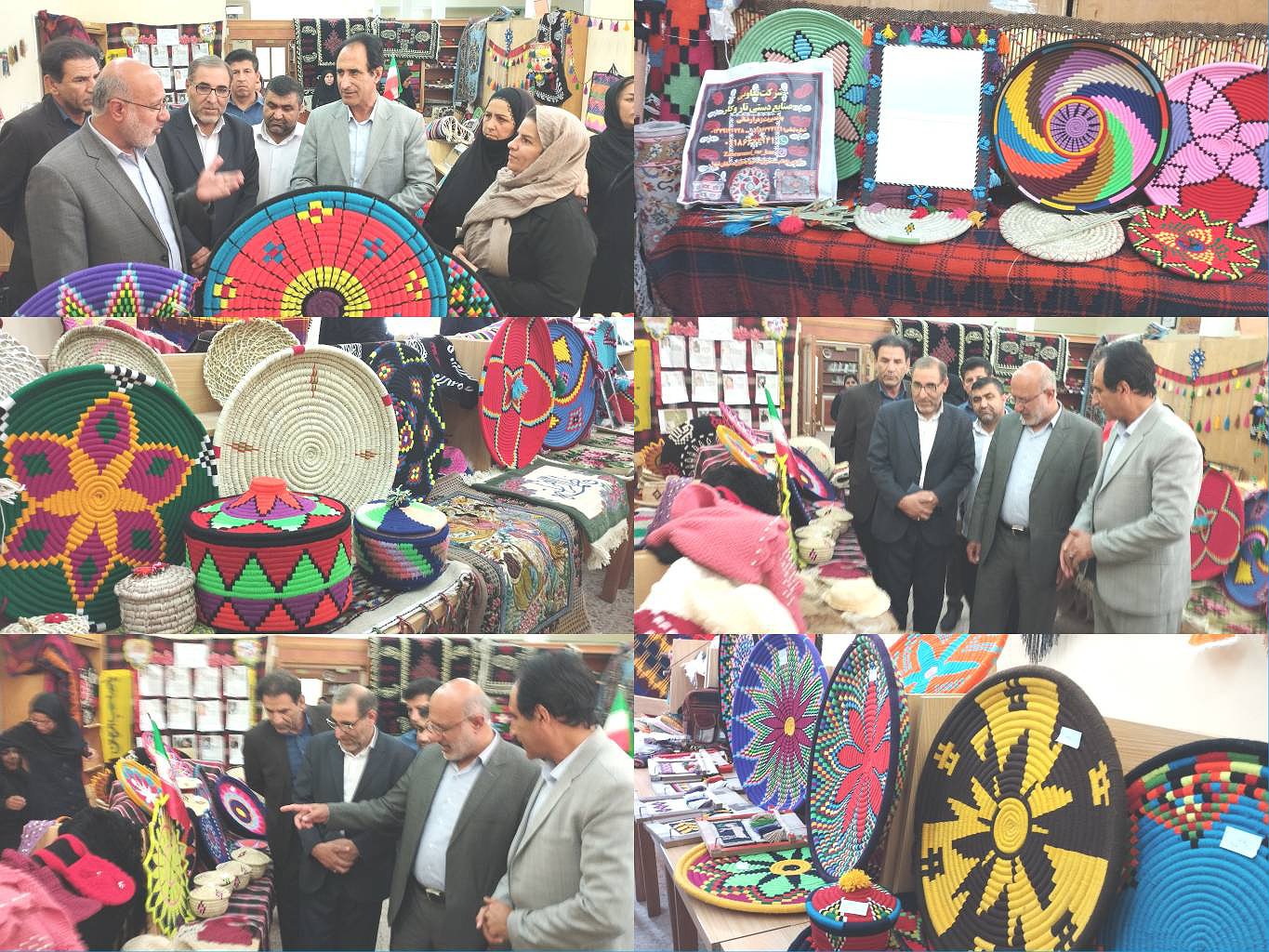 برپایی نمایشگاه صنایع دستی در دهلران