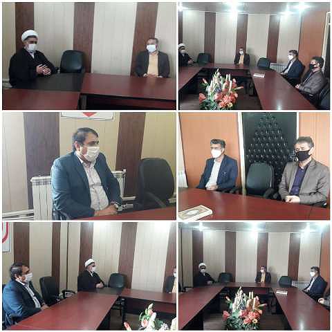 مدیر کل امور عشایر استان با فرماندار دهلران دیدار کرد.