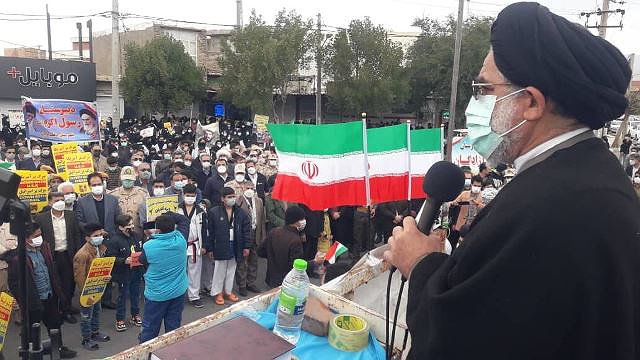 انقلاب اسلامی با صلابت تر از گذشته مسیر استکبارستیزی را ادامه می دهد