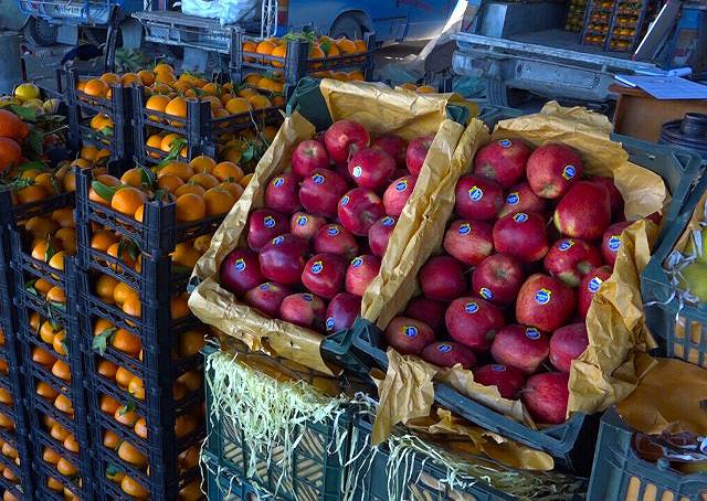 ۳۰ تن سیب و پرتقال در دهلران توزیع شد