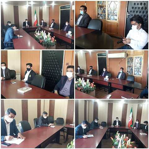 با حضور اعضای شورای شهرستان رئیس شورای اسلامی شهرستان انتخاب شد