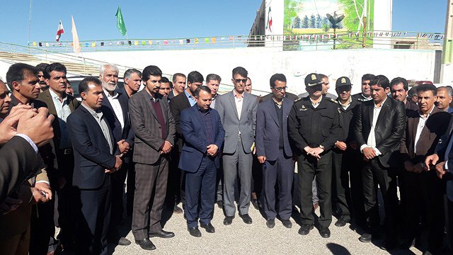 6 پروژه در زرین آباد و سراب میمه بهره برداری شد