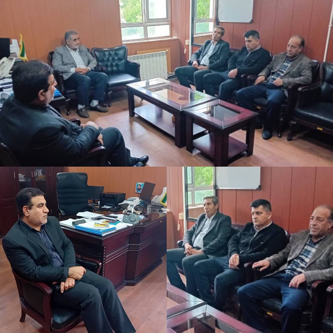 معاون بهره برداری و توسعه آبفای  استان با معاون سیاسی ،امنیتی و اجتماعی فرماندار ویژه دهلران دیدار کرد.